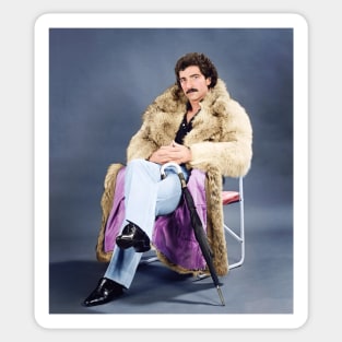 Souness fashion icon Sticker